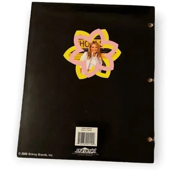 Vintage Brittney Spears folder 2000 - Picture 2 of 3